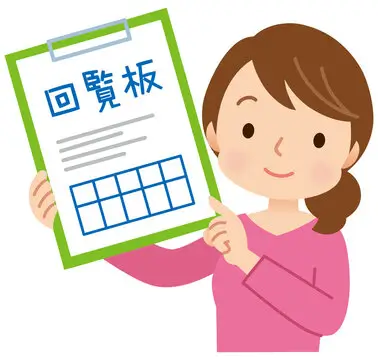 回覧板