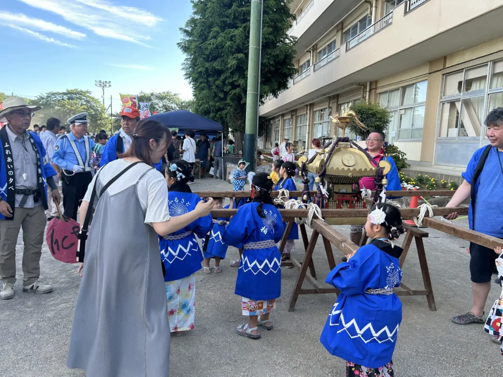 子供神輿