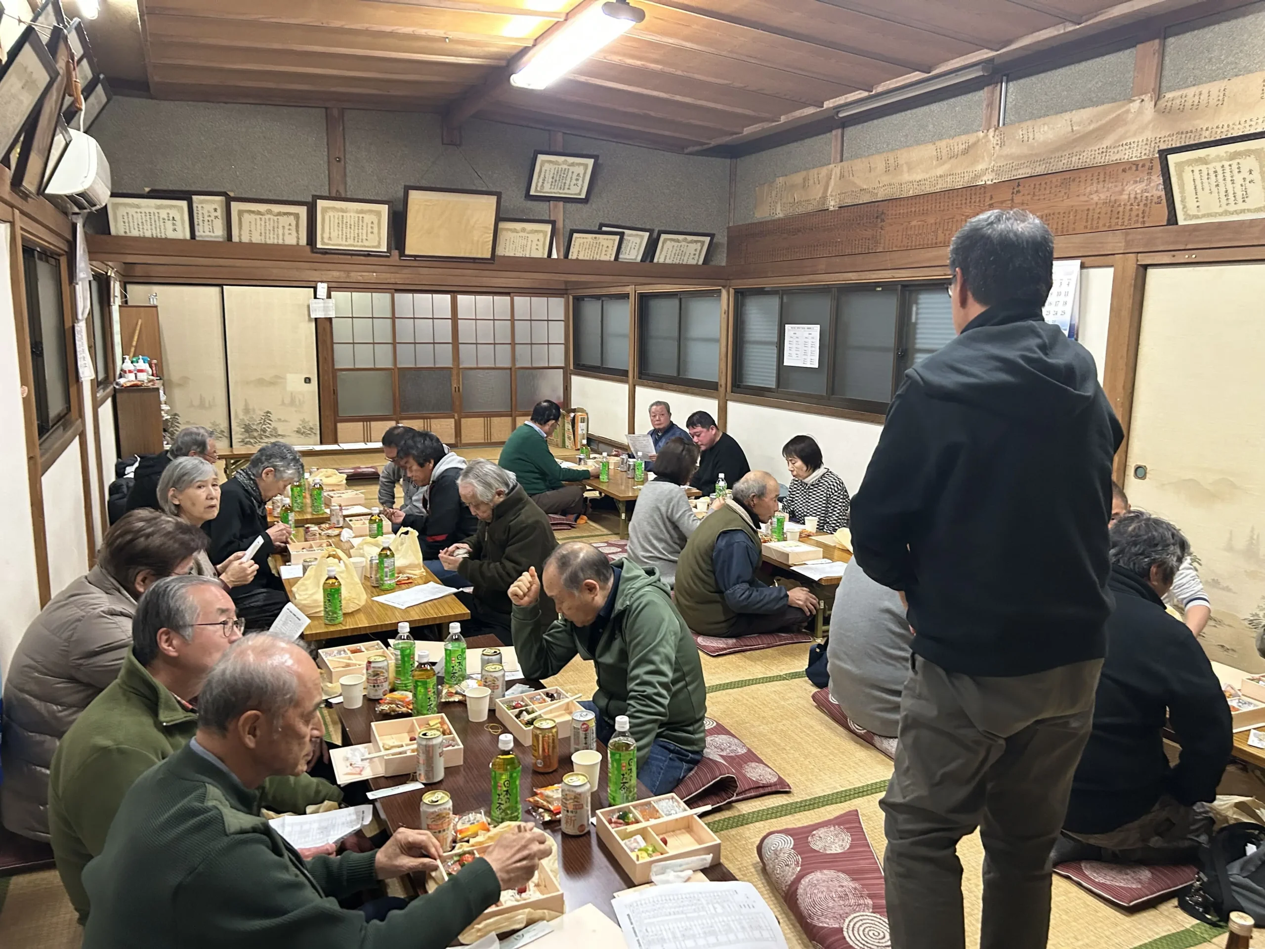 新年会風景