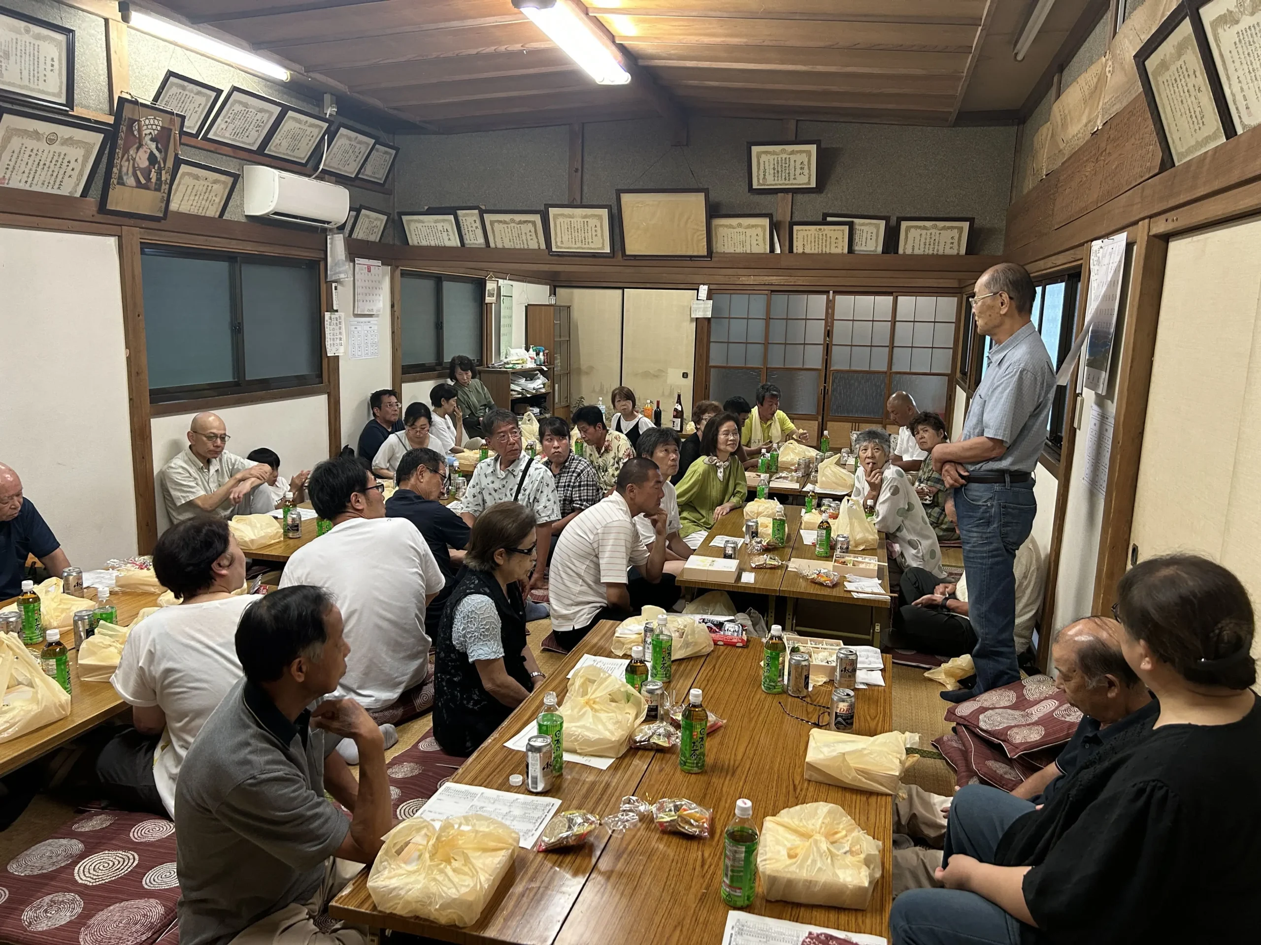 班長懇親会