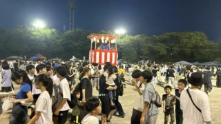 7月19日（日）開催予定の「柏井納涼ふれあいの夕べ」開催案内
