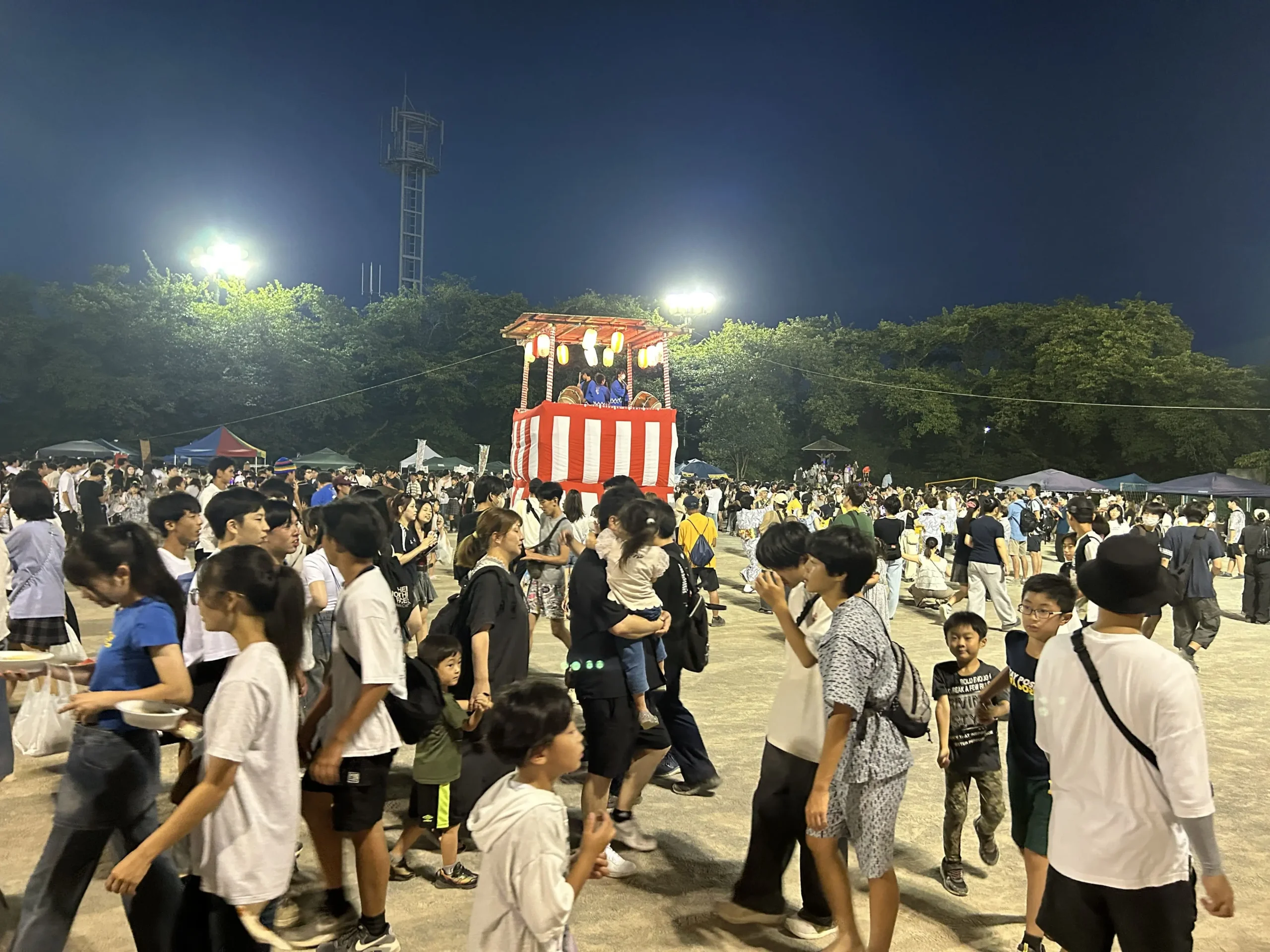 盆踊り